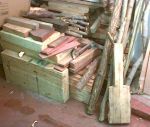 varios tipos de madera