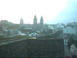 Lugo desde la muralla
