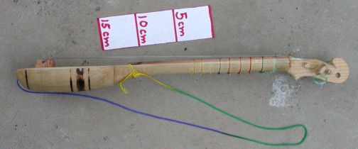 Jarana de Cuchara - vista lateral